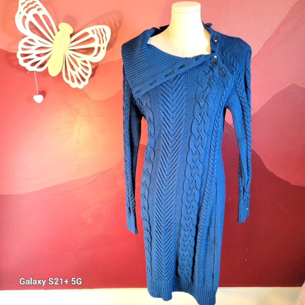 Warm Sweater Dress